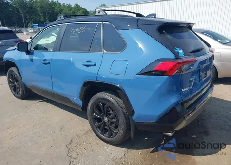2024 Toyota Rav4 Hybrid Xse z USA, uszkodzony, nr VIN JTME6RFV4RD560976